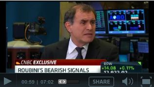 CNBC Nouriel 3-12-12