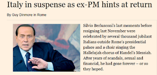 Is The Italian Elephant About To Break Loose Again?