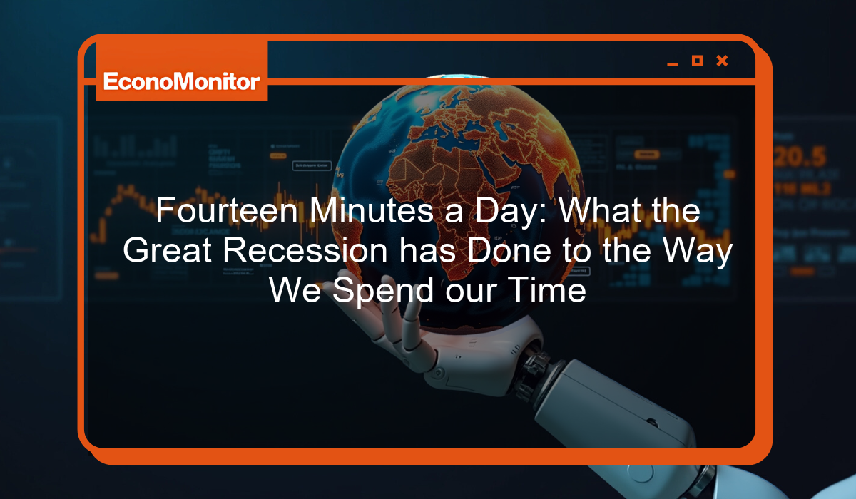 Fourteen Minutes a Day: What the Great Recession has Done to the Way We Spend our Time