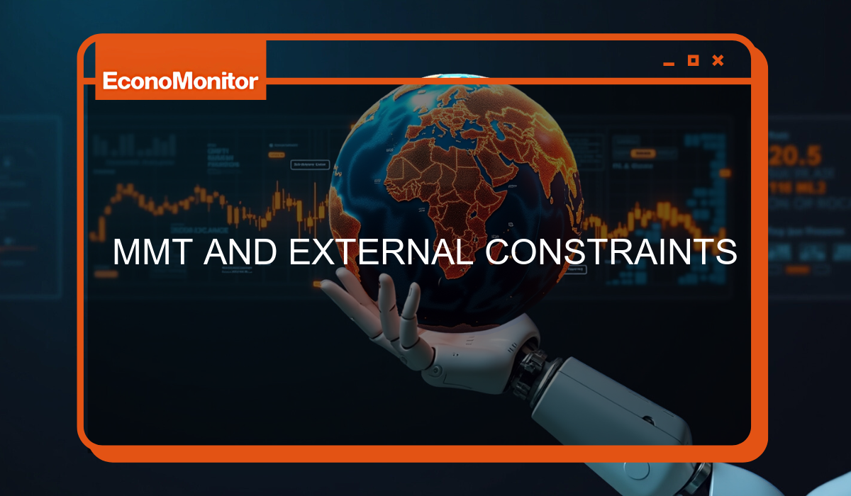 MMT AND EXTERNAL CONSTRAINTS