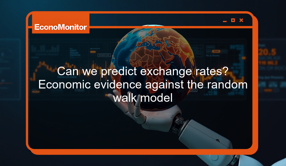 Can we predict exchange rates? Economic evidence against the random walk model