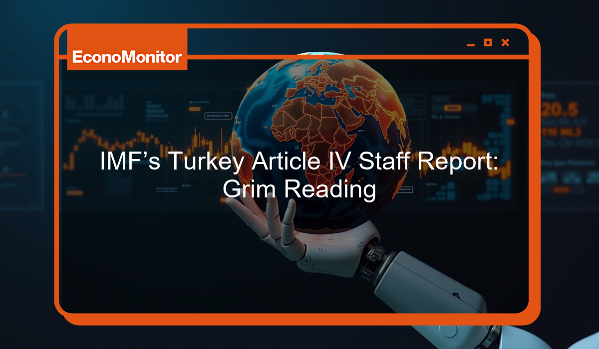 IMF’s Turkey Article IV Staff Report: Grim Reading