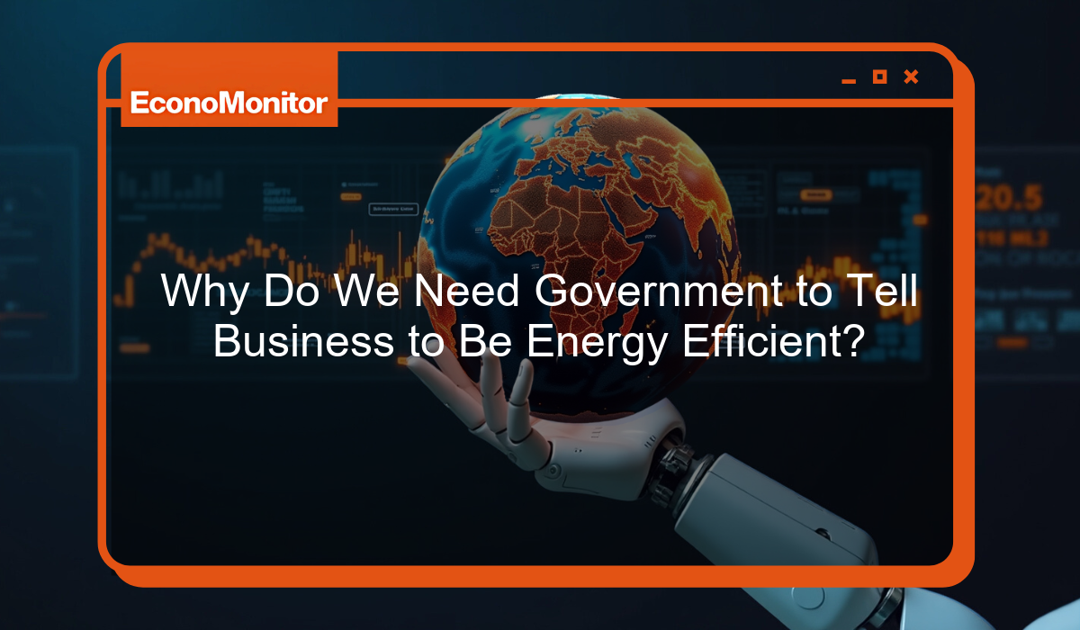 Why Do We Need Government to Tell Business to Be Energy Efficient?